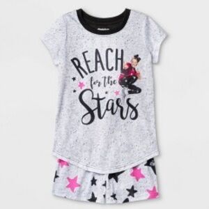 JoJo Siwa Reach for the Stars 2-piece Pajama Set